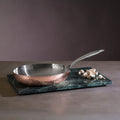 Copper Finish 24 Cm Hammered Frying Pan | Minerva