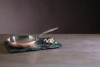 Copper Finish 24 Cm Hammered Frying Pan | Minerva