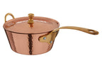 Copper Mini Saucepan Serving Dish | Cyprus