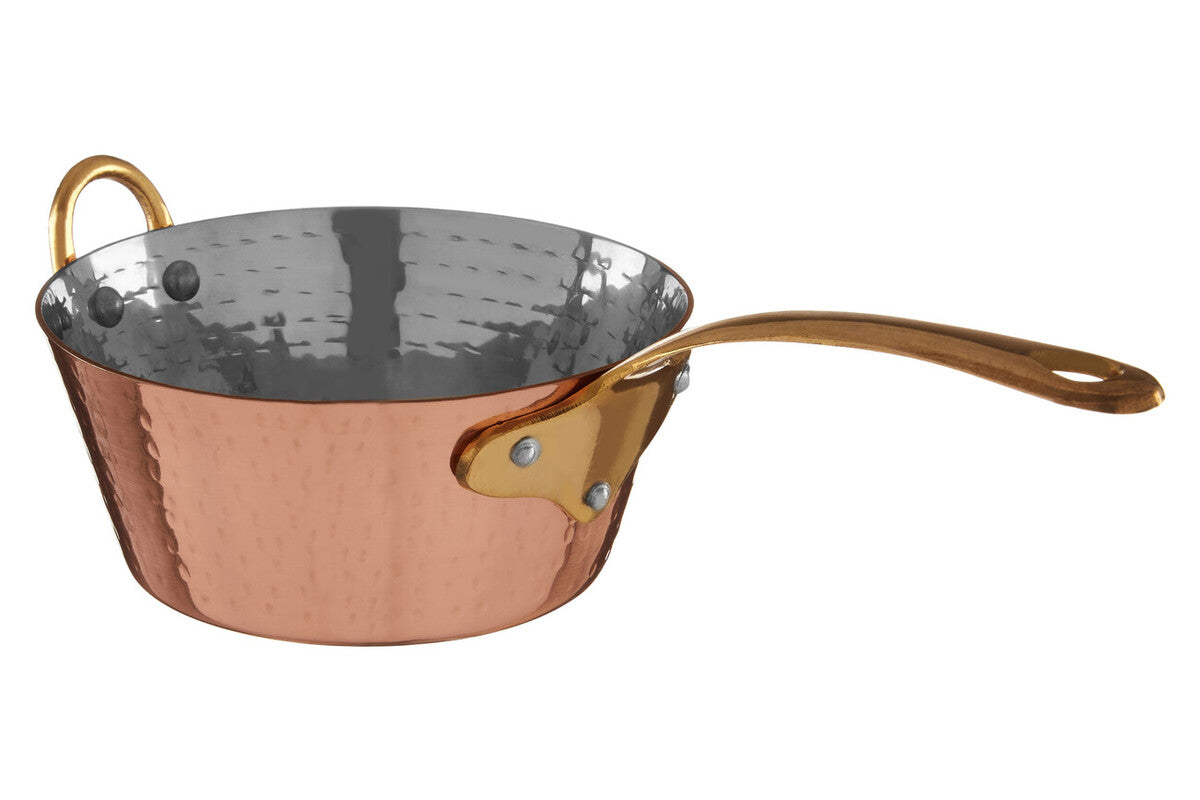 Copper Mini Saucepan Serving Dish | Cyprus