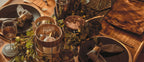 Copper Mini Saucepan Serving Dish | Cyprus