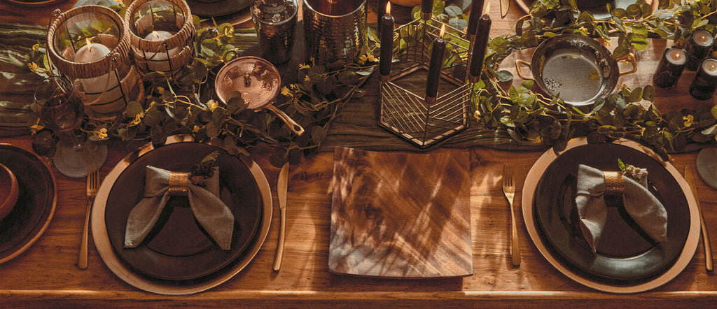 Copper Mini Balti Serving Dish | Cyprus