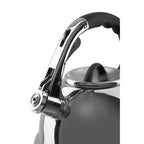 Mirrored 3.2 Ltr Whistling Kettle | Zion