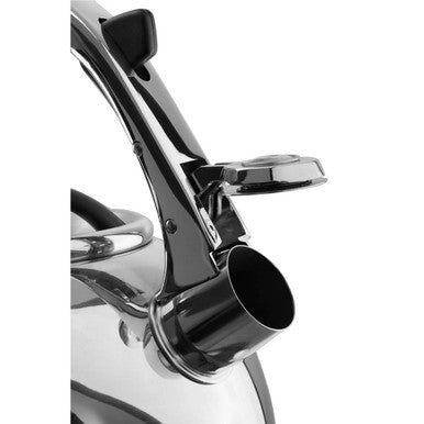 Mirrored 3.2 Ltr Whistling Kettle | Zion