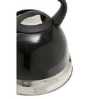 Black 3 Litre Whistling Kettle | Zion