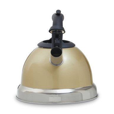 Light Gold 3 Ltr Whistling Kettle | Zion