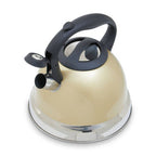 Light Gold 3 Ltr Whistling Kettle | Zion