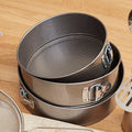 Set of 3 Spring Form Round Cake Tins | Mari