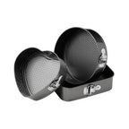 Set of 3 Spring Form Assorted Cake Tins | Mari