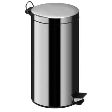 Stainless Steel 12 Litre Pedal Bin | Parker