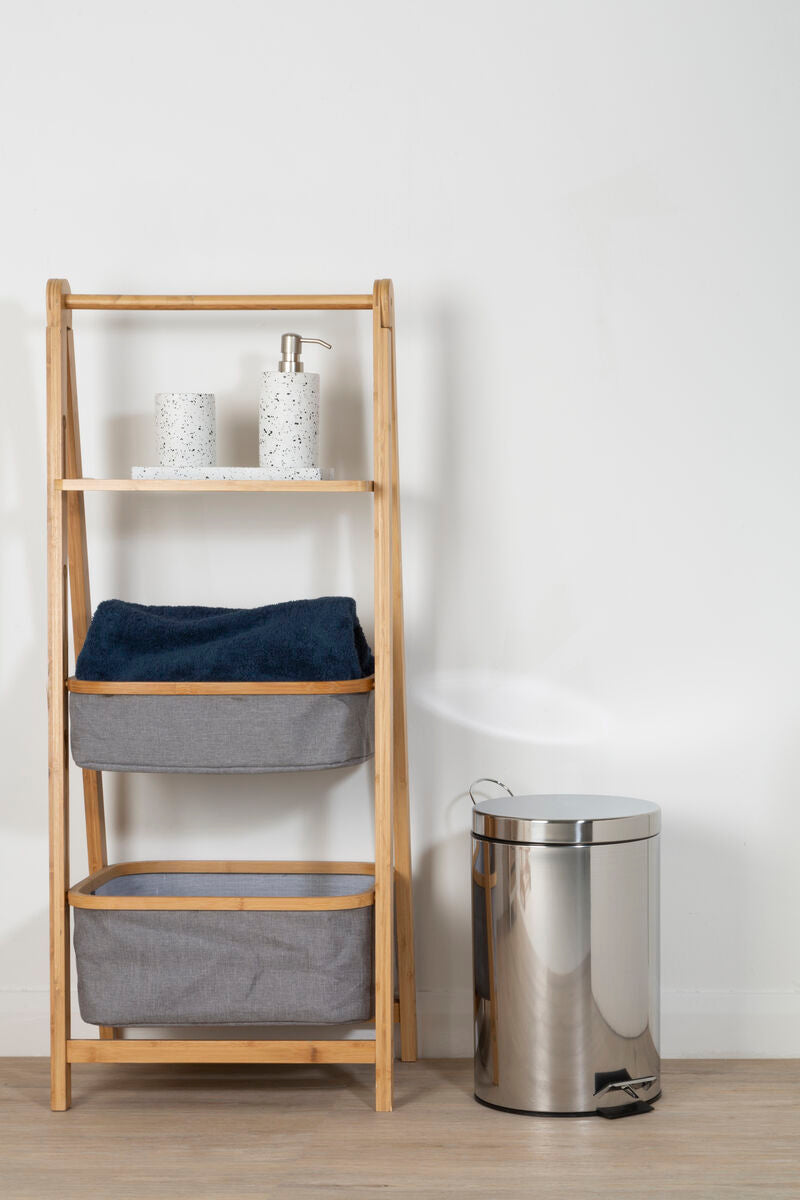 Stainless Steel 12 Litre Pedal Bin | Parker