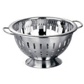 Brushed Finish Stainless Steel Colander | Hollis