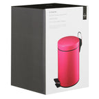 Hot Pink 3 Litre Pedal Bin | Parker