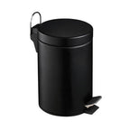 Black 3 Litre Pedal Bin | Parker