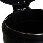 Black 3 Litre Pedal Bin | Parker