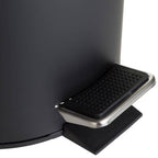 Black 3 Litre Pedal Bin | Parker