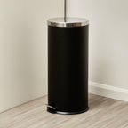 Black 30 Litre Pedal Bin | Miller