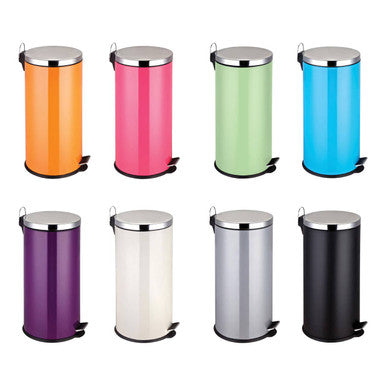 Miller Cream 30 Litre Pedal Bin