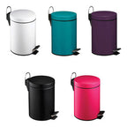 3 Litre Turquoise Pedal Bin | Parker