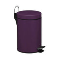 Purple 3 Litre Pedal Bin | Parker