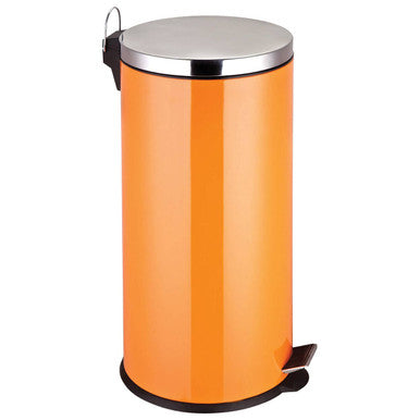 Orange 30 Litre Pedal Bin | Miller