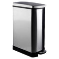 Stainless Steel Rectangular 35 Litre Pedal Bin | Miller