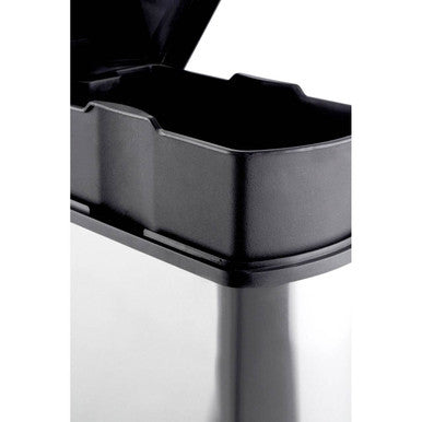 Stainless Steel Rectangular 35 Litre Pedal Bin | Miller