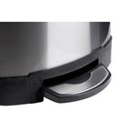 Stainless Steel Rectangular 35 Litre Pedal Bin | Miller