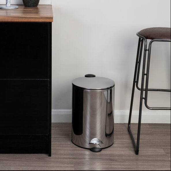 20Ltr Pedal Bin with Soft Close Lid | Arden