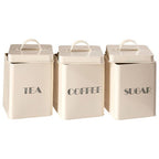 5 Piece Cream Kitchen Storage Set | Easton