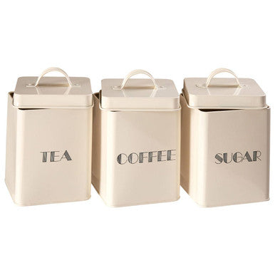 5 Piece Cream Kitchen Storage Set | Easton