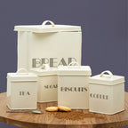 5 Piece Cream Kitchen Storage Set | Easton