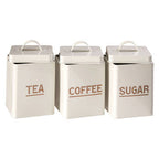 5 Piece Grey Kitchen Storage Set | Easton