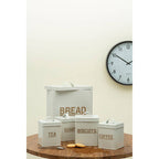 5 Piece Grey Kitchen Storage Set | Easton