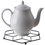 Contour Matte Black Trivet | Vertex