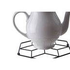 Contour Matte Black Trivet | Vertex