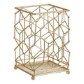 Contour Matte Gold Utensil Holder | Vertex