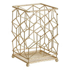 Contour Matte Gold Utensil Holder | Vertex