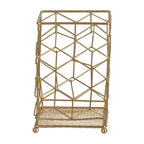 Contour Matte Gold Utensil Holder | Vertex