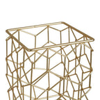Contour Matte Gold Utensil Holder | Vertex