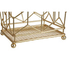Contour Matte Gold Utensil Holder | Vertex