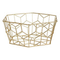 Contour Matte Gold Fruit Basket | Vertex