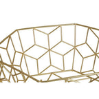 Contour Matte Gold Fruit Basket | Vertex