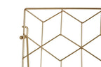 Contour Matte Gold Finish Cookbook Stand | Vertex