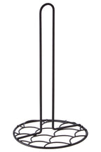 Deco Matt Black Kitchen Roll Holder | Vertex