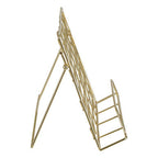 Deco Matte Gold Cook Book Stand | Vertex