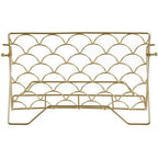 Deco Matte Gold Cook Book Stand | Vertex