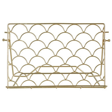 Deco Matte Gold Cook Book Stand | Vertex