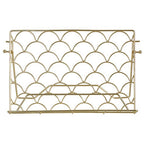 Deco Matte Gold Cook Book Stand | Vertex