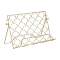 Deco Matte Gold Cook Book Stand | Vertex